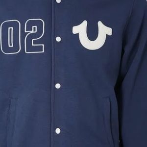 True religion mens bomber jacket